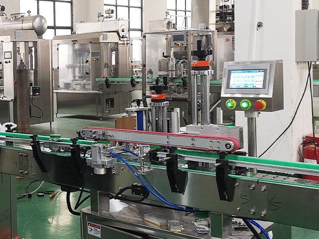 >香菇酱灌装流水线