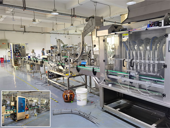 >辣椒酱自动灌装机设备