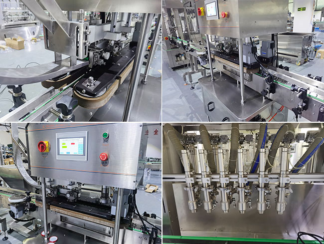 >辣椒酱自动灌装机设备