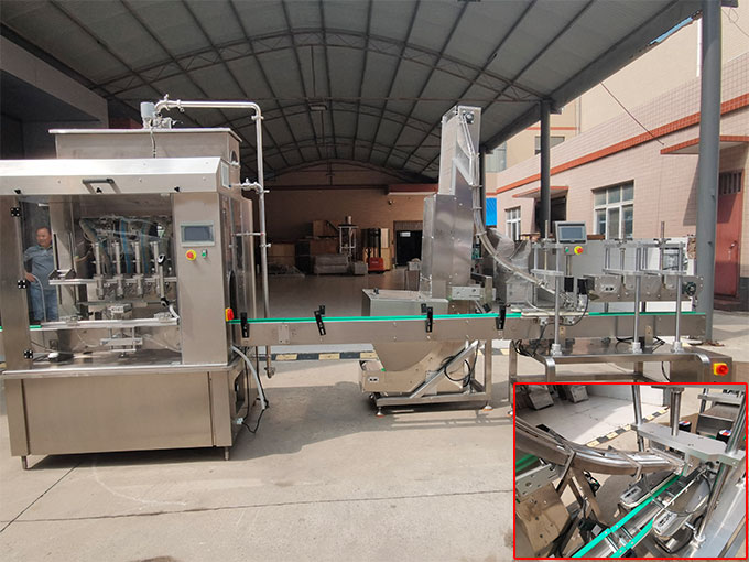 1L塑料桶辣椒酱自动灌装机