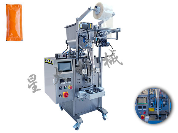 袋装辣椒酱灌装机