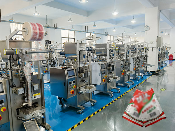 袋装辣椒酱灌装机